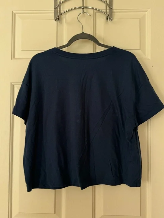 Disney Old Navy Minnie Mouse Americana Crop T-Shirt, XL - Picture 2 of 5